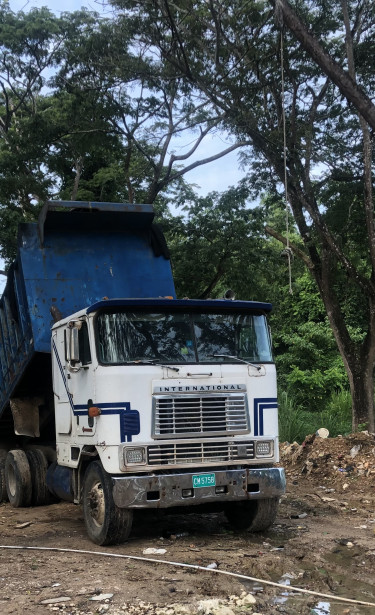 1987 International Tipper Cab Over 