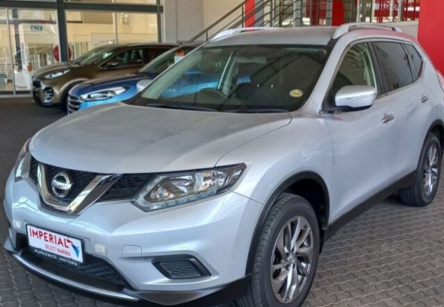 Nissan Xtrail 2016 Vehicle