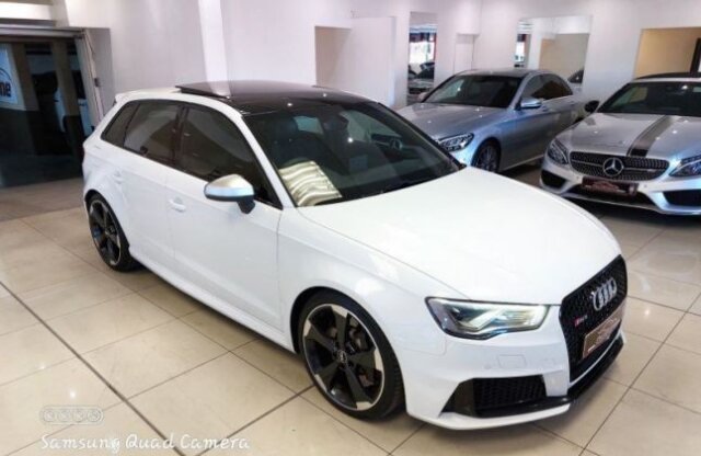 Audi RS3 Sportback Quattro S