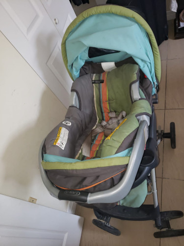 Graci Baby Stroller And Carrier 