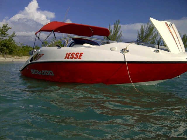 Seadoo Jet Boat