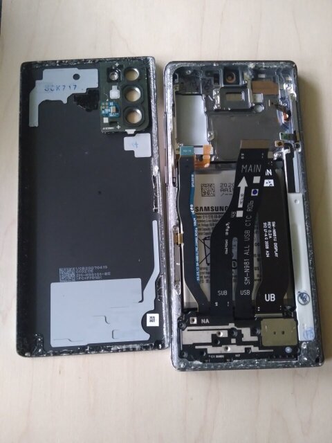 Galaxy Note 20 5g Housing And Other Parts