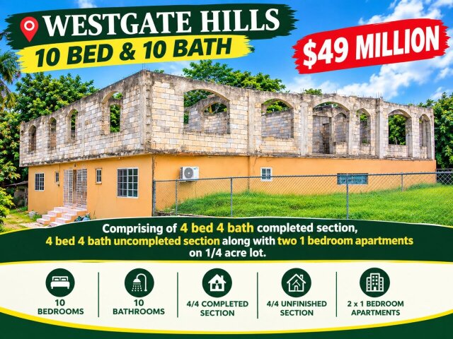 WESTGATE HILLS 10 Bedrooms And 10 Bathrooms