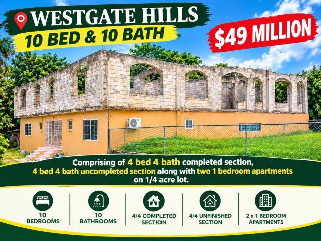 WESTGATE HILLS 10 Bedrooms And 10 Bathrooms