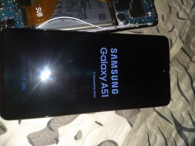 Samsung Galaxy  A51 SCREEN