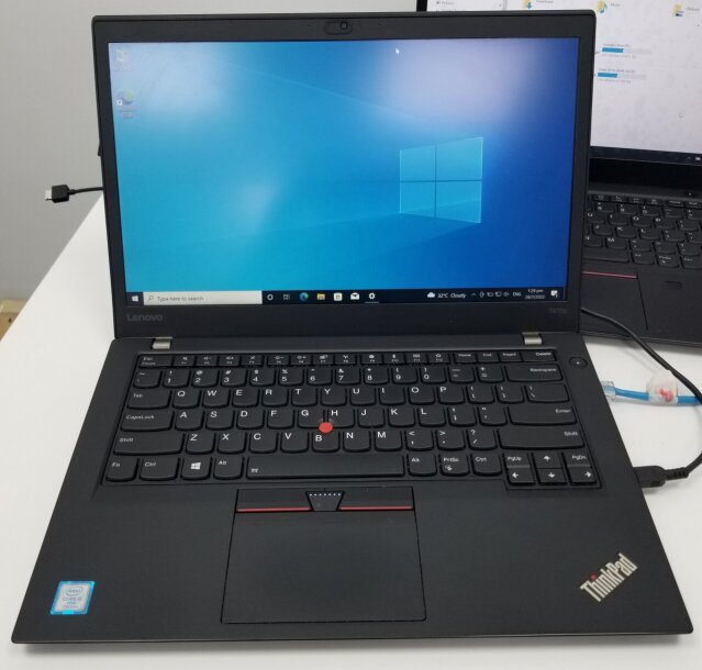 Lenovo Thinkpad T470s, I5-7300U, RAM16GB, SSD250GB