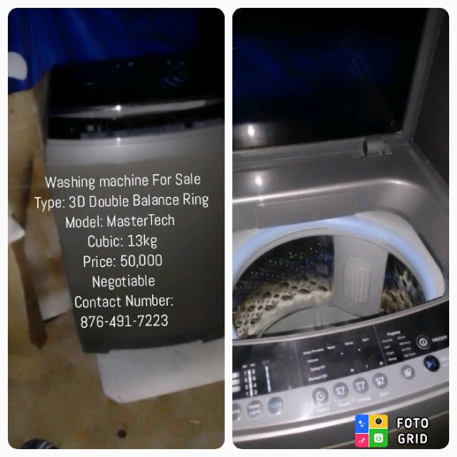 3D Washing Machine