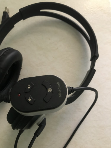 Microsoft Work Headphones For Quality Sound