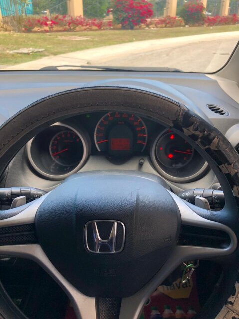 2014 Honda Fit Paddle Shift