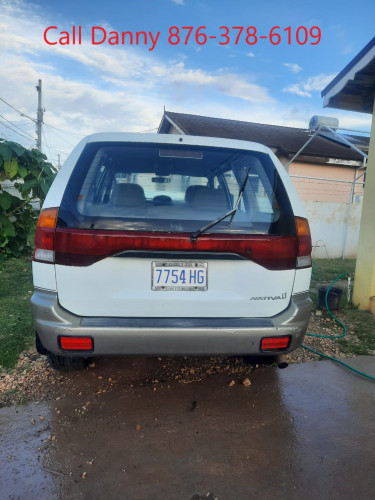 1999 Mitsubishi Nativa