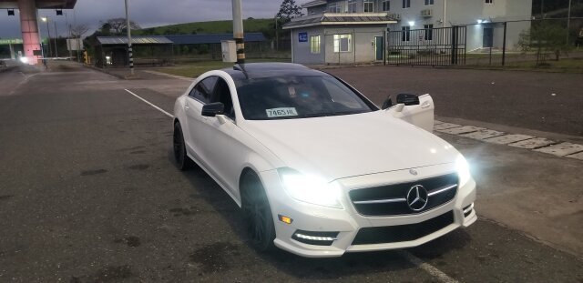 2014 Mercedes Benz Cls 550