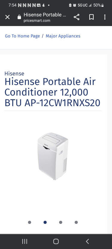 Possible  Air Conditioner  
