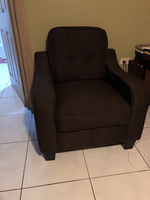 Excellent Condition Brown Arm Chair