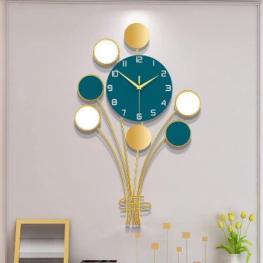 Large Wall Clock For Living Room/Bedroom Decor