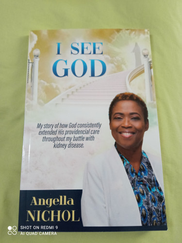 Motivational Book : . I See God