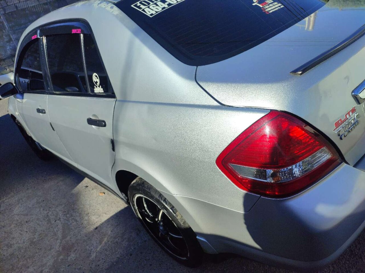 2012 Nissan Tiida
