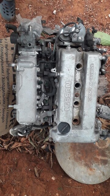 Nissan Sr20 Engine