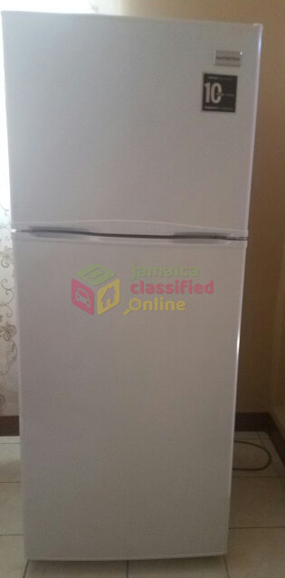 An 11.5 Cubic Ft. Capacity Two-door Refrigerator