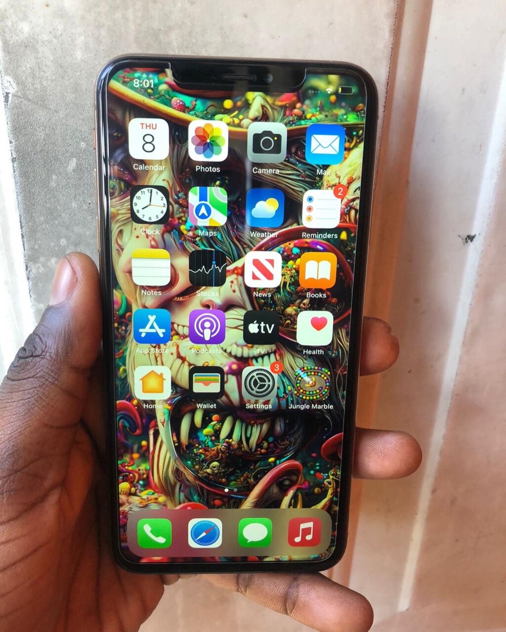 Net Lock IPhone XS Max 64gb No Face ID for sale in Half Way Tree