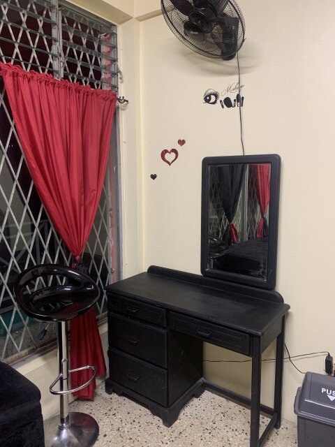 Hair And Makeup Booth For Rent