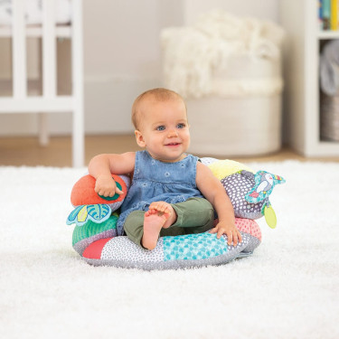 2 In 1 Tummy Time & Seated Support