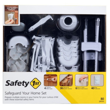 Safety 1st Home Safeguarding Set