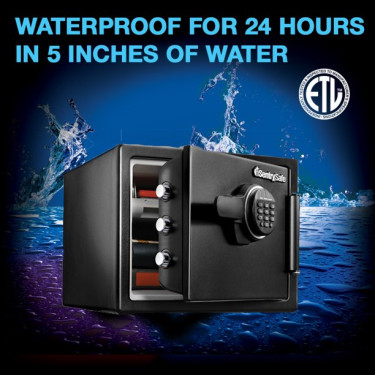 Digital Fireproof And Waterproof Safe.