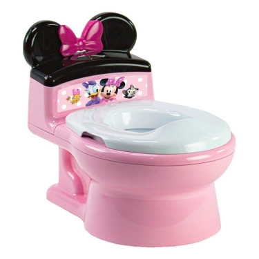 Minnie Mouse Potty & Trainer Seat, Pink