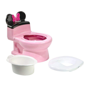 Minnie Mouse Potty & Trainer Seat, Pink