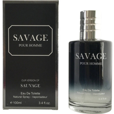 Savage 100 Ml /3.4 Oz Cologne Spray For Men