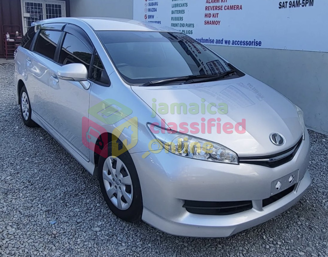 2017 Toyota Wish