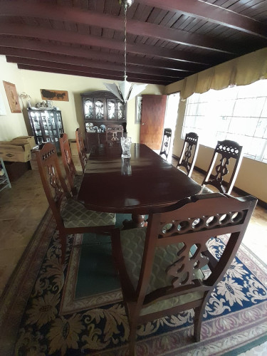 9 SEATER DINING TABLE