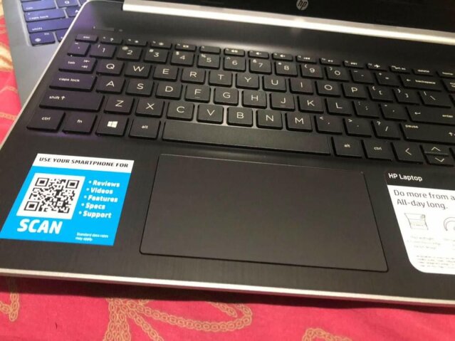 HP 15 Inch Laptop