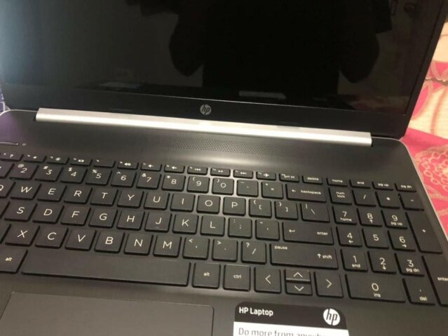 HP 15 Inch Laptop