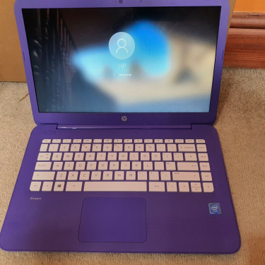 Hp Purple Laptop