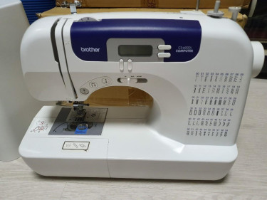 Sewing Machine Cs6000i Negotiable 