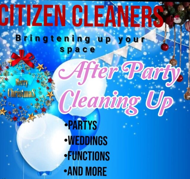 After Party Cleaning Service