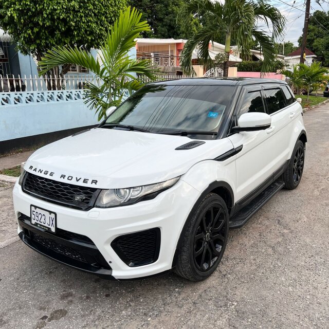 Range Rover Evoque 2012