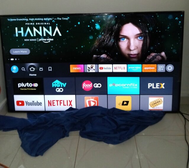 Samsung Tv Fully Hd 4k 55'in