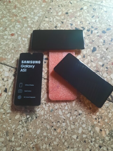 Samsung  Galaxy  A51 SCREENS