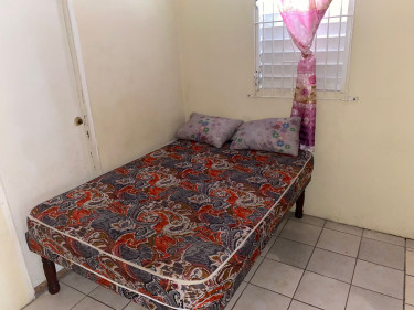 2 Bedroom ,1 Bath Semi Furnished