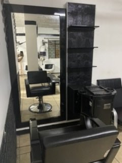 Hairstylist And Nail Tech Station