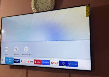 65” Samsung Smart TV (Barely Used/In Plastic)