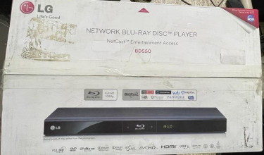 LG BD550 Network Blu-ray Disc Player
