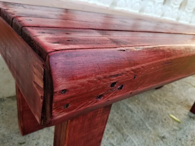 Rustic Benches And Tables