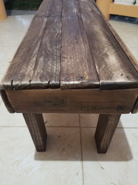Rustic Benches And Tables