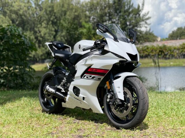 2019 Yamaha YZF-R6