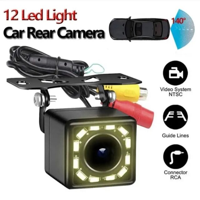 12 LED Backup Camera