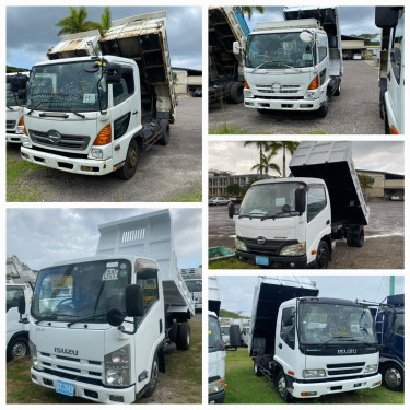 TIPPER TRUCKS ON SALE