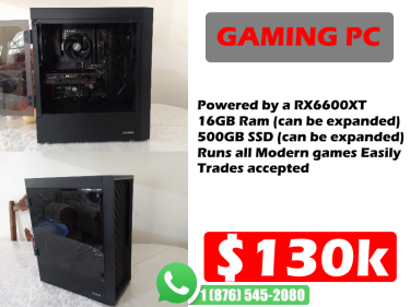 Gaming Pc - AMD